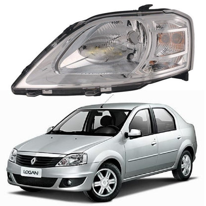 Scheinwerfer links Dacia Logan Facelift 2008-2013