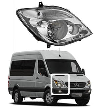 Scheinwerfer rechts Mercedes Sprinter 2007-2014 mit Stellmotor