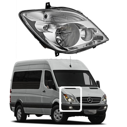 Scheinwerfer rechts Mercedes Sprinter 2007-2014 mit Stellmotor