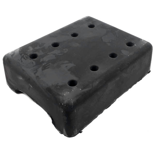 Oberer Gummiauflage für Jost SK2006 Fünfte Radplatte | 230x190x66mm