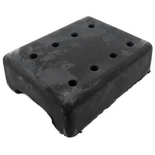 Oberer Gummiauflage für Jost SK2006 Fünfte Radplatte | 230x190x66mm