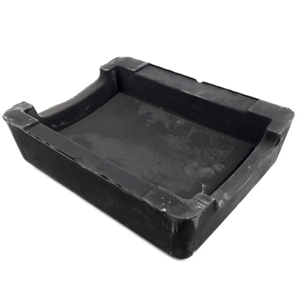 Oberer Gummiauflage für Jost SK2006 Fünfte Radplatte | 230x190x66mm