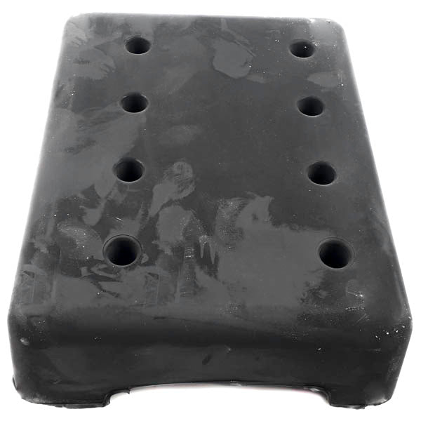Oberer Gummiauflage für Jost SK2006 Fünfte Radplatte | 230x190x66mm