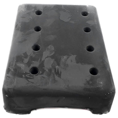 Oberer Gummiauflage für Jost SK2006 Fünfte Radplatte | 230x190x66mm