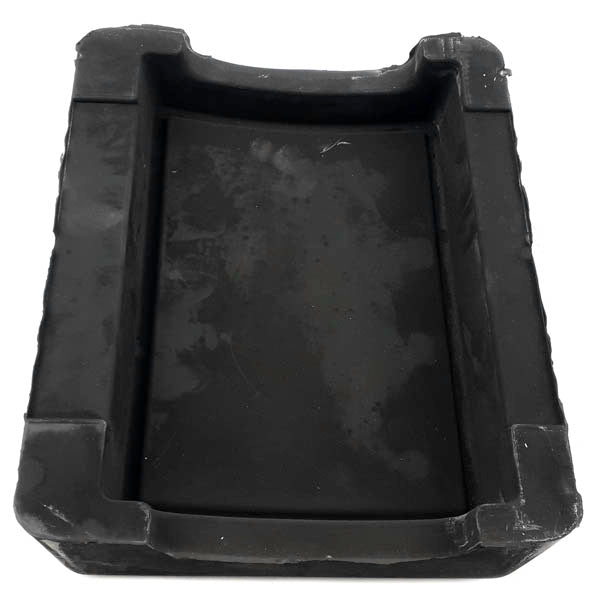 Oberer Gummiauflage für Jost SK2006 Fünfte Radplatte | 230x190x66mm