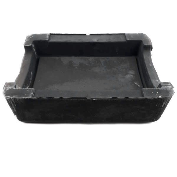 Oberer Gummiauflage für Jost SK2006 Fünfte Radplatte | 230x190x66mm