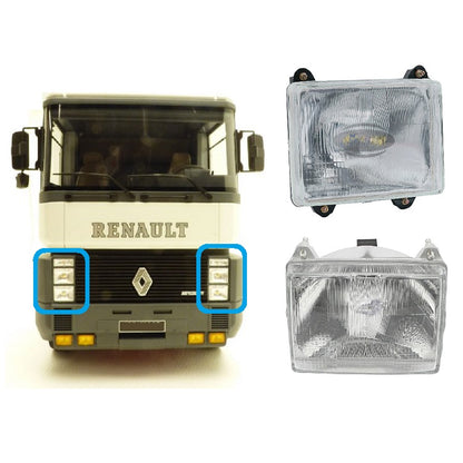 Scheinwerfer rechts links Renault Magnum E-Tech Major, 5010231112 | 1989-2000
