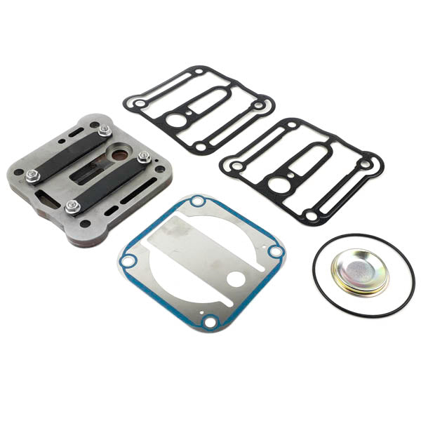 Kompressor-Zylinderkopf mit Dichtungen | MAN TGA TGS TGX Knorr | 92mm, 360cc