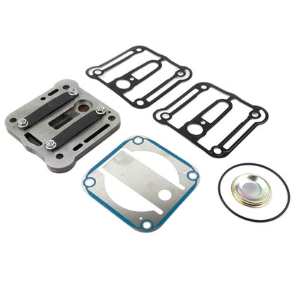 Kompressor-Zylinderkopf mit Dichtungen | MAN TGA TGS TGX Knorr | 92mm, 360cc