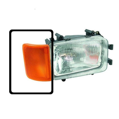 Blinker Blinkleuchte links rechts DAF 95 XF gelb 1987-1995
