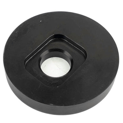 Sattelfeder-Distanzscheibe mit ROR-Achse | 21228664 | 90 x 24 x 15 mm