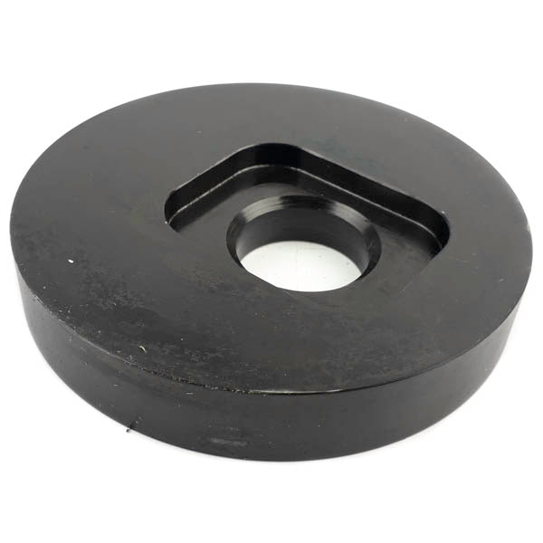 Sattelfeder-Distanzscheibe mit ROR-Achse | 21228664 | 90 x 24 x 15 mm