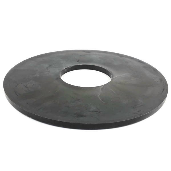 Sattelfeder-Distanzscheibe mit ROR-Achse | 21226663 | 191 x 64 x 7 mm