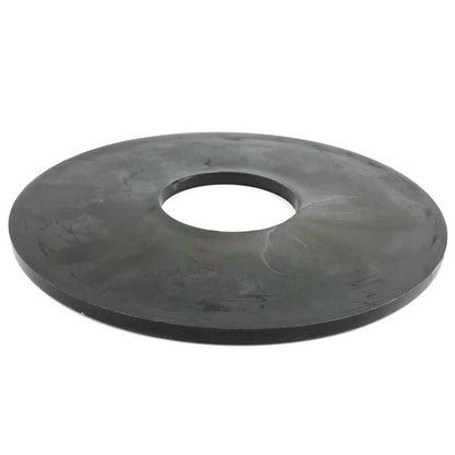 Sattelfeder-Distanzscheibe mit ROR-Achse | 21226663 | 191 x 64 x 7 mm