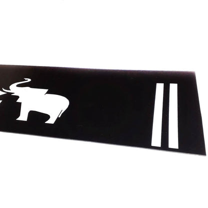Schmutzfänger Spritzschutz Sattelzug Schmitz 40x240cm