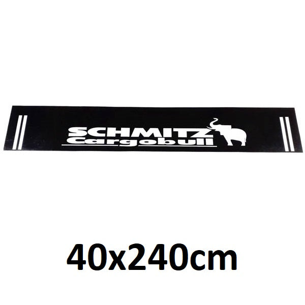 Schmutzfänger Spritzschutz Sattelzug Schmitz 40x240cm