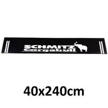 Schmutzfänger Spritzschutz Sattelzug Schmitz 40x240cm