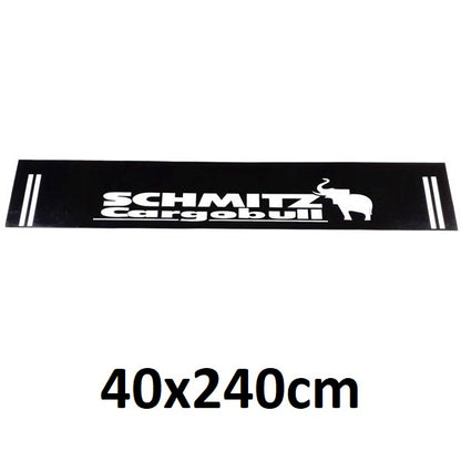 Schmutzfänger Spritzschutz Sattelzug Schmitz 40x240cm