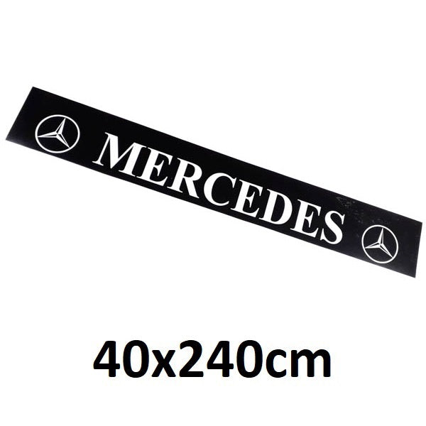 Schmutzfänger Spritzschutz Sattelzug Zugmaschine Mercedes 40x240cm