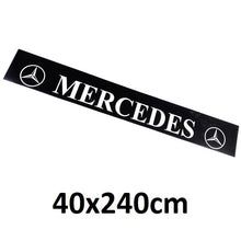Schmutzfänger Spritzschutz Sattelzug Zugmaschine Mercedes 40x240cm