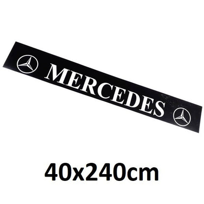 Schmutzfänger Spritzschutz Sattelzug Zugmaschine Mercedes 40x240cm