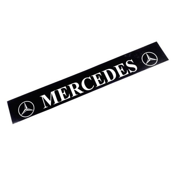 Schmutzfänger Spritzschutz Sattelzug Zugmaschine Mercedes 40x240cm