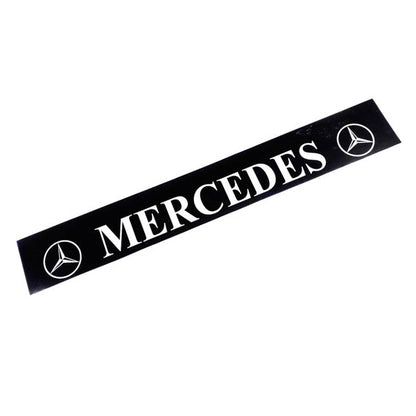 Schmutzfänger Spritzschutz Sattelzug Zugmaschine Mercedes 40x240cm