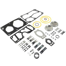 Actros MP4 Kompressor Reparatursatz, Dichtungen und Schaufeln | LP490