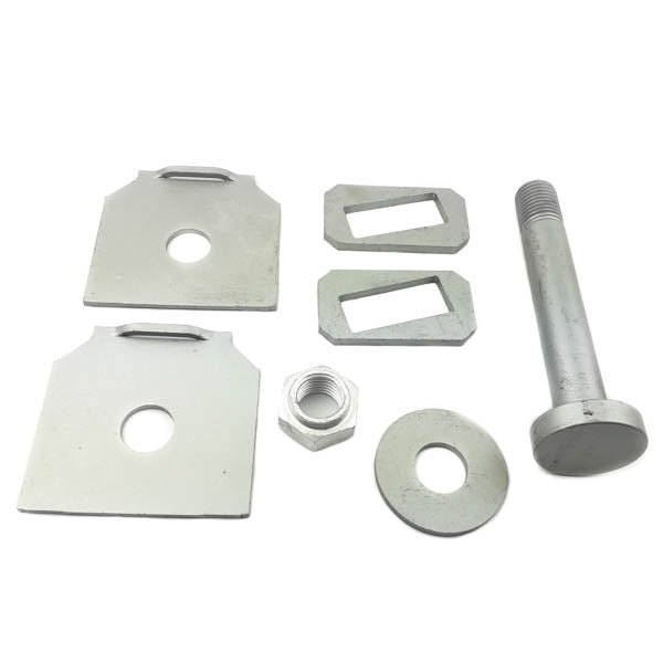 Federn-Reparatursatz mit Bolzen und BPW Sattelplatten | 0585700150