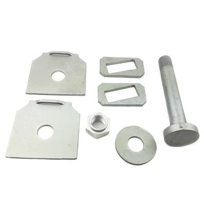 Federn-Reparatursatz mit Bolzen und BPW Sattelplatten | 0585700150