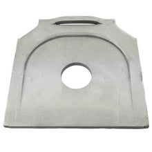 Unterlegscheibe Sattelfeder Distanzblech mit BPW Achse | 0316435020, 30mm