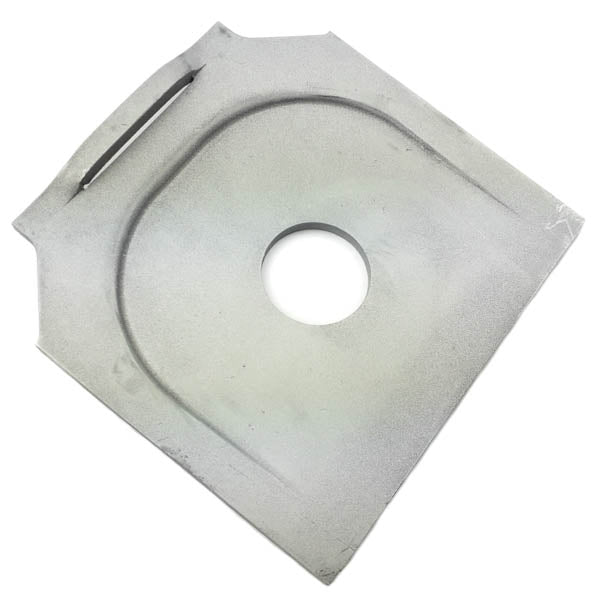 Unterlegscheibe Sattelfeder Distanzblech mit BPW Achse | 0316435020, 30mm