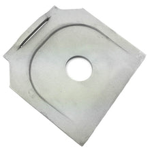 Unterlegscheibe Sattelfeder Distanzblech mit BPW Achse | 0316435020, 30mm
