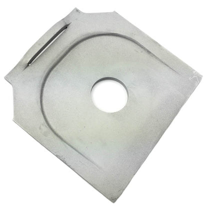 Unterlegscheibe Sattelfeder Distanzblech mit BPW Achse | 0316435020, 30mm