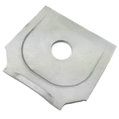 Unterlegscheibe Sattelfeder Distanzblech mit BPW Achse | 0316435020, 30mm