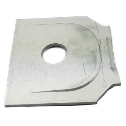 Unterlegscheibe Sattelfeder Distanzblech mit BPW Achse | 0316435020, 30mm