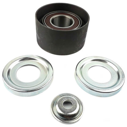 Riemenscheibe/ Spannrolle Mercedes | 4572004370S | B 78 mm, H 42 mm