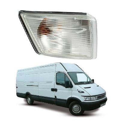 Blinker Blinkleuchte rechts Iveco Daily 3 weiß 1999-2007 ohne Fassung
