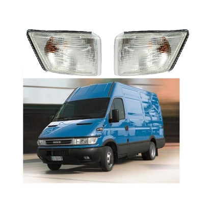 Blinker Blinkleuchte rechts Iveco Daily 3 weiß 1999-2007 ohne Fassung