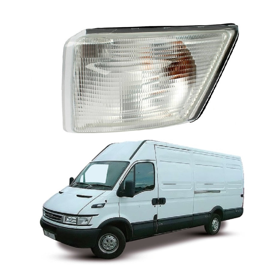 Blinker Blinkleuchte links Iveco Daily 3 weiß 1999-2007 mit Fassung