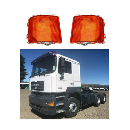 Blinker Blinkleuchte links rechts MAN L M F 2000 1994-2003 ohne Fassung