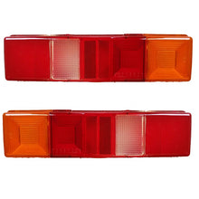 Rückleuchten Glas links rechts Ford Transit Pritsche Fahrgestell 1995-2013
