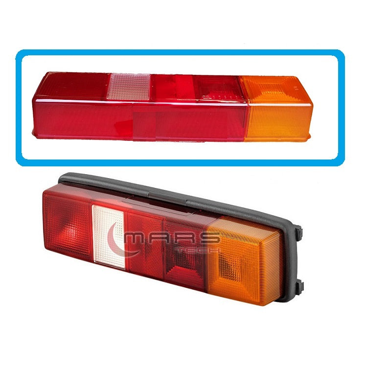 Rückleuchten Glas links rechts Ford Transit Pritsche Fahrgestell 1995-2013