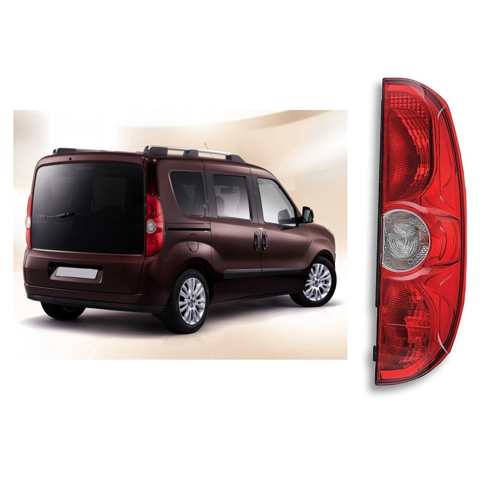 Bremsleuchte Rückleuchte hinten rechts Fiat Doblo Opel Combo Heckklappe 2009-2014
