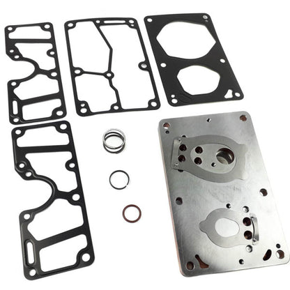 Platte und Dichtsatz Kompressor Mercedes Actros MP4 9361302215