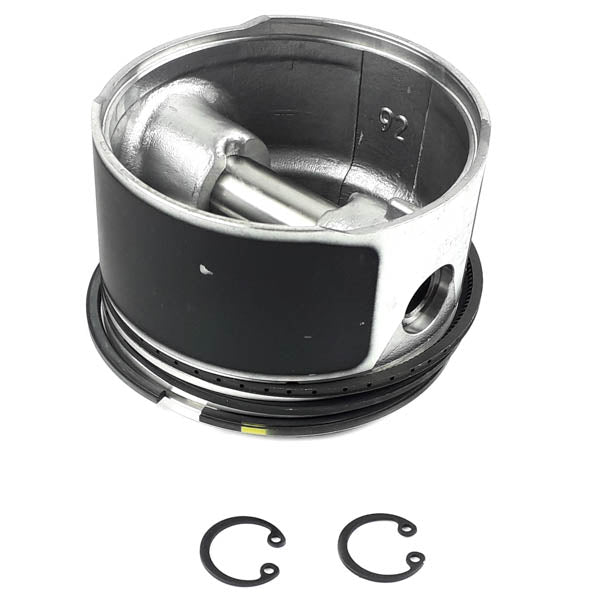 Kompressorkolben 92mm mit Segmenten Mercedes Actros MP4 | LP490, 92x2,5x2,5x3