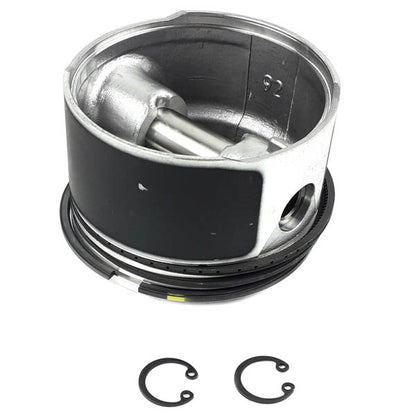 Kompressorkolben 92mm mit Segmenten Mercedes Actros MP4 | LP490, 92x2,5x2,5x3
