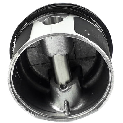 Kompressorkolben 92mm mit Segmenten Mercedes Actros MP4 | LP490, 92x2,5x2,5x3