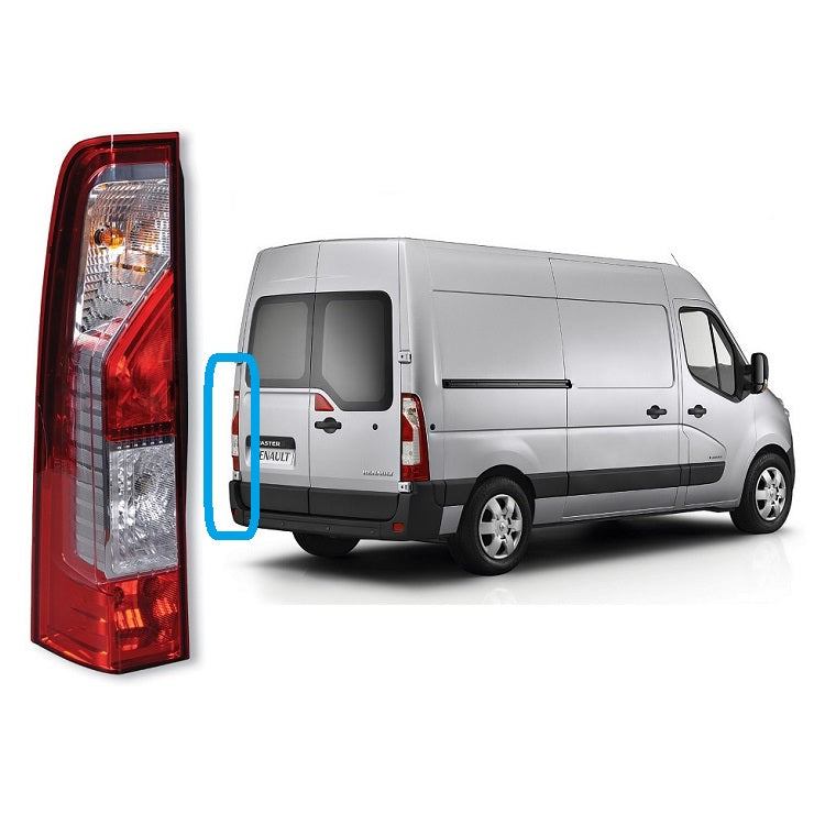 Bremsleuchte Rückleuchte hinten links Renault Master Opel Movano