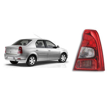 Bremsleuchte Rückleuchte hinten rechts Dacia Logan Facelift 2008-2012
